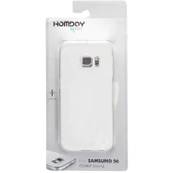 Coque souple transparente pour Samsung Galaxy S6