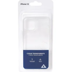 Coque transparente pour IPhone 12