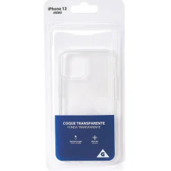Coque transparente pour IPhone 12 mini