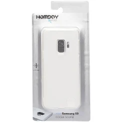 Coque transparente pour Samsung S9