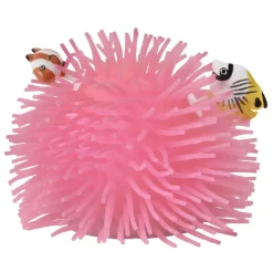 Corail lumineux avec mouvements poissons