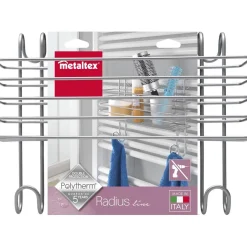 Corbeille avec crochets à suspendre