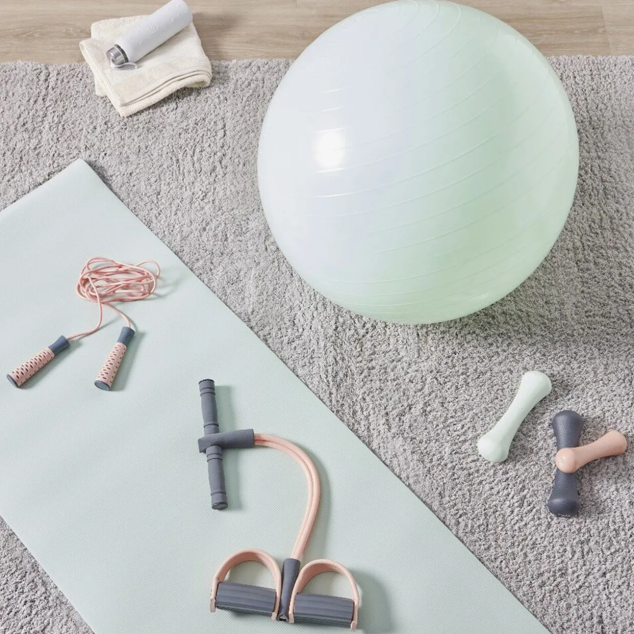 Corde à sauter fitness 2,75 m