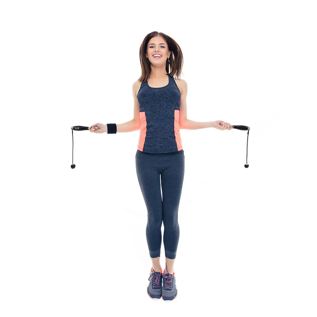 Corde à sauter sans fil