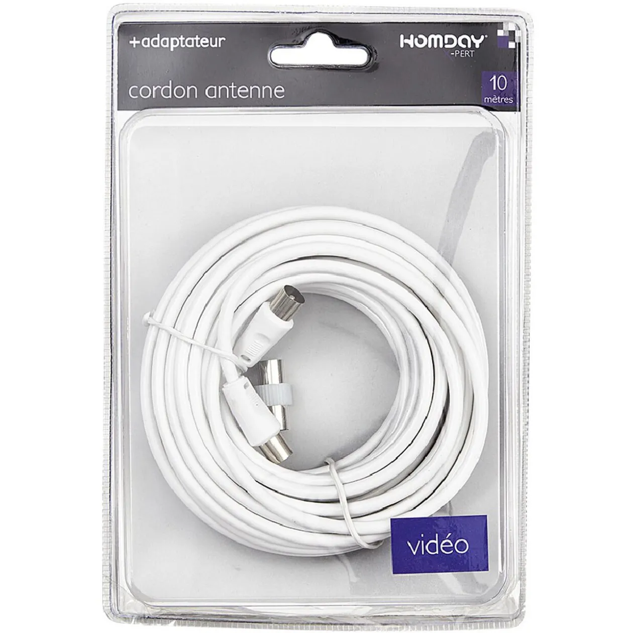 Cordon antenne avec Adaptateur