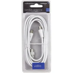 Cordon antenne avec Adaptateur