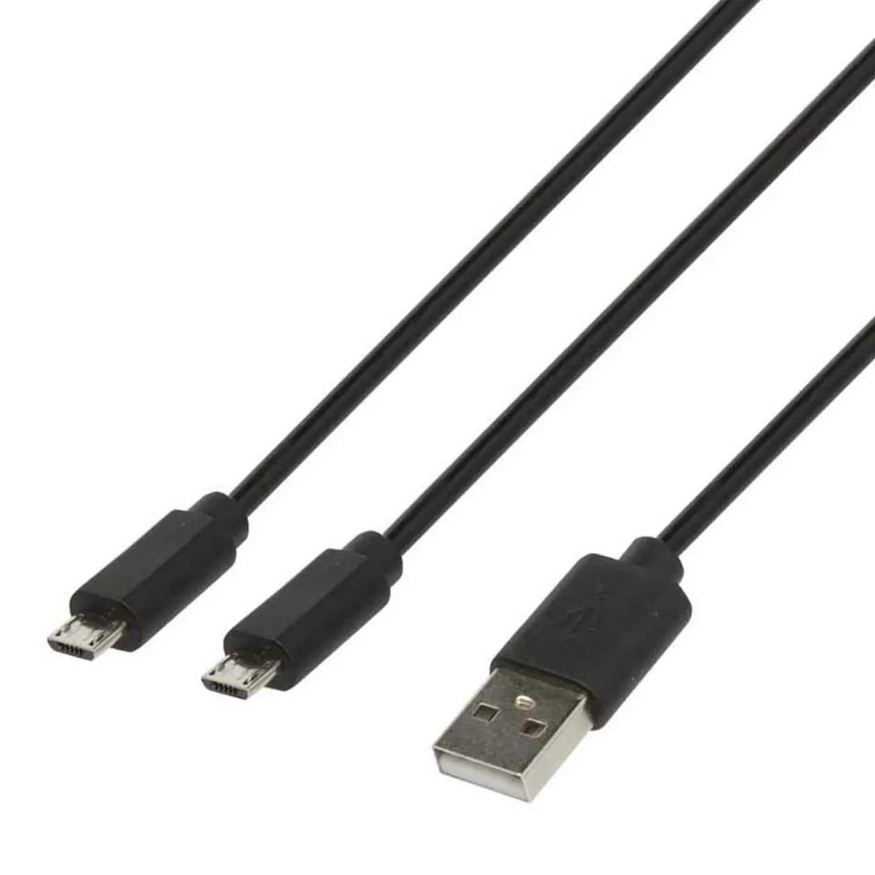 Cordon de charge double pour manette PS4