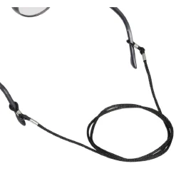 Cordon noir pour lunettes L64,5cm