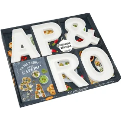 Coupelle apéritif x 5 avec un livre d'idée recette