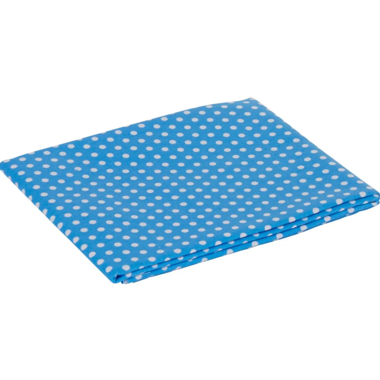 Coupon de tissu 46x55 cm en coton bleu