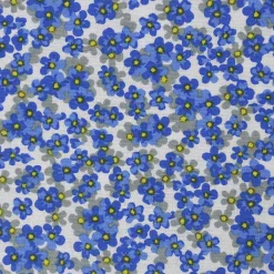 Coupon de tissu 46x55 cm en coton gris