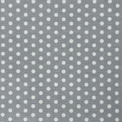 Coupon de tissu 46x55 cm en coton gris