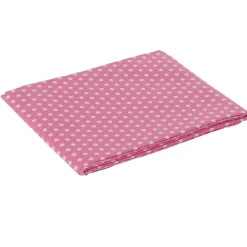 Coupon de tissu 46x55 cm en coton rose