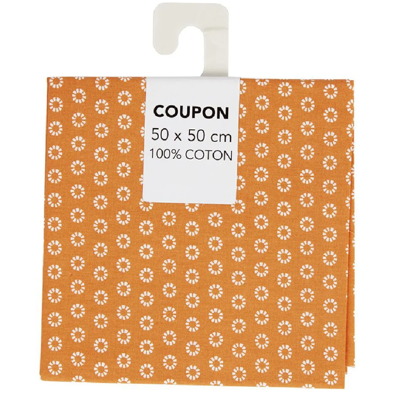 Coupon tissu 100% coton 50x50cm