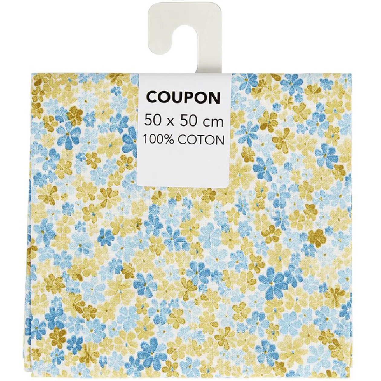 Coupon tissu 100% coton 50x50cm