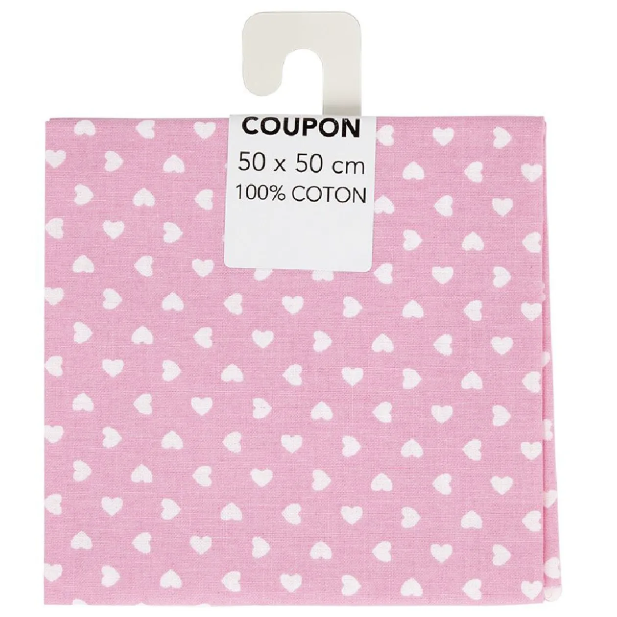 Coupon tissu 100% coton 50x50cm