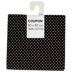Coupon tissu 100% coton 50x50cm