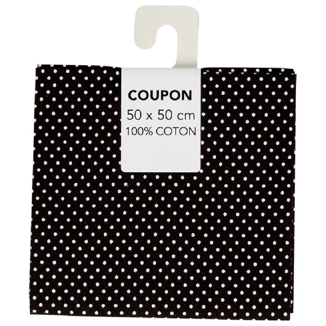Coupon tissu 100% coton 50x50cm