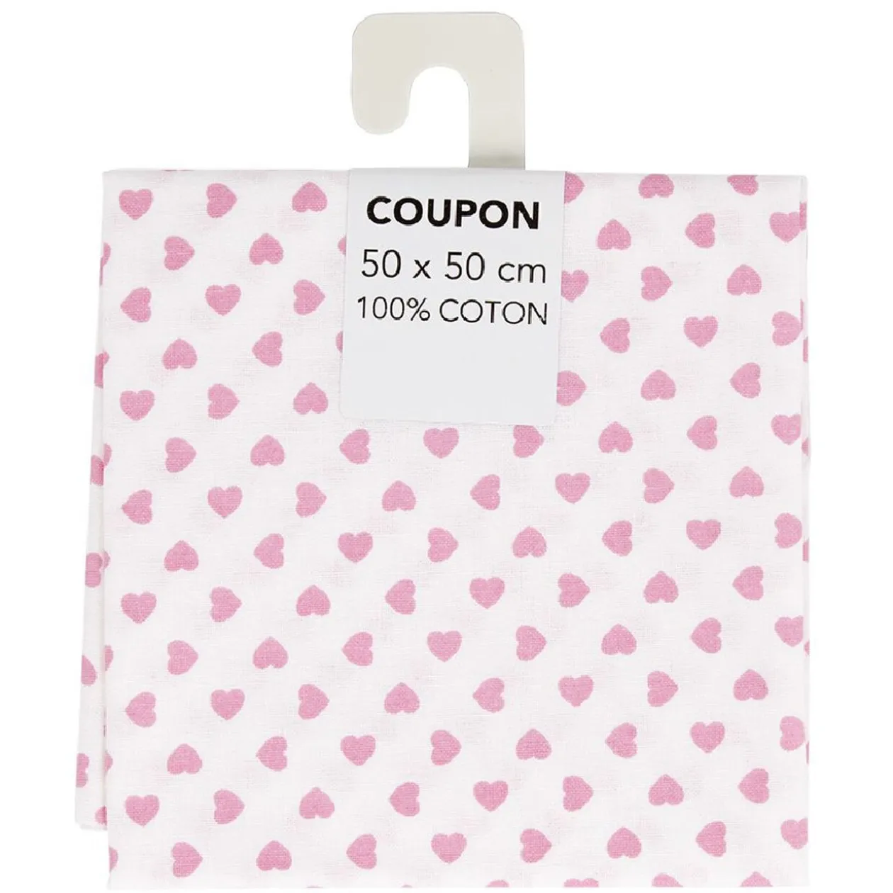 Coupon tissu 100% coton 50x50cm