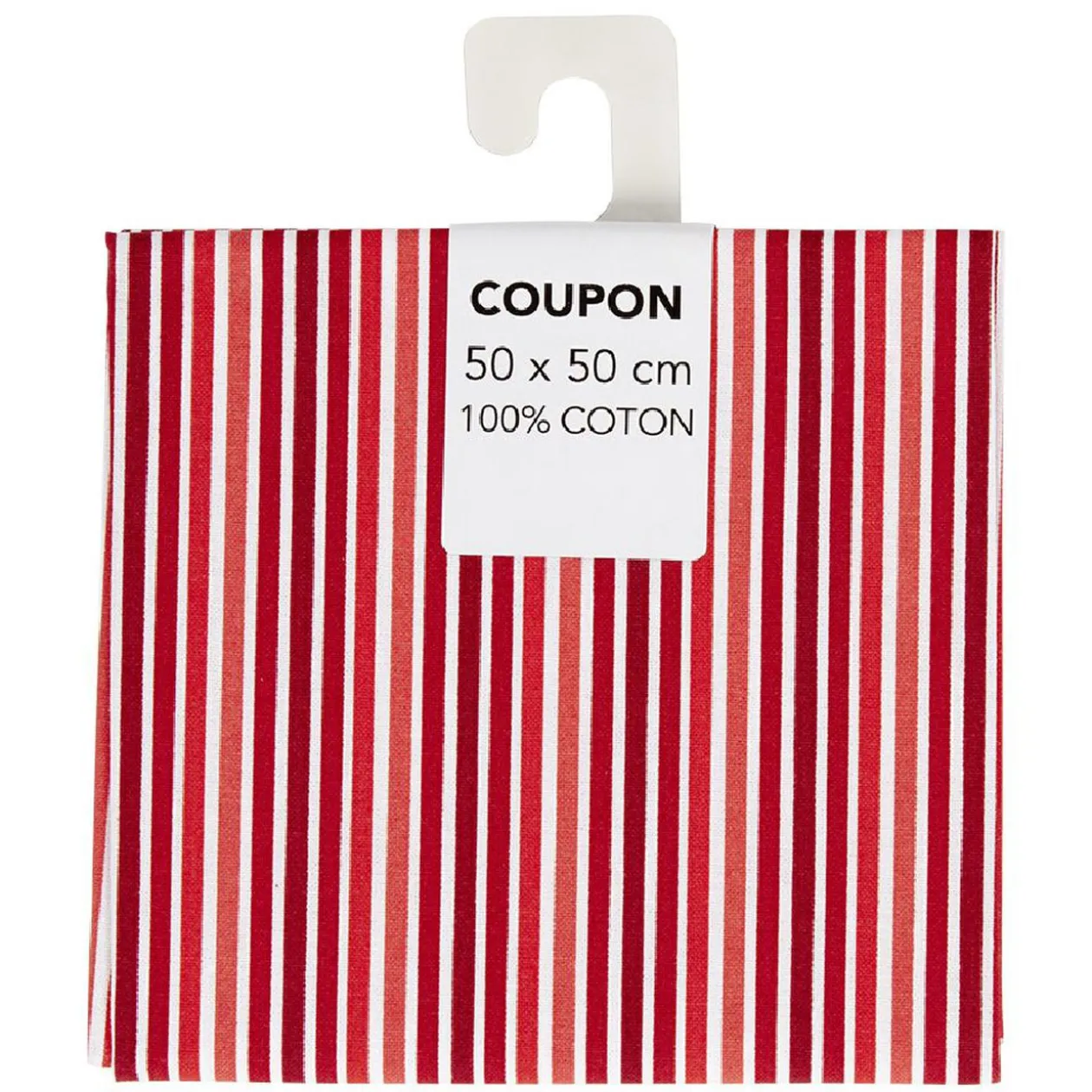 Coupon tissu 100% coton 50x50cm
