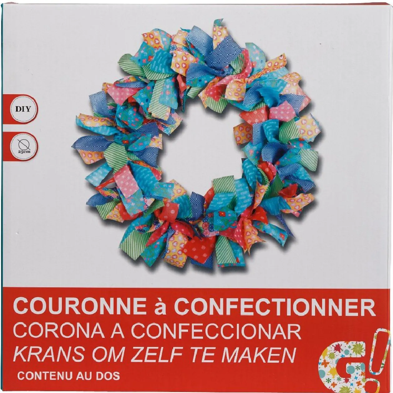 Couronne à confectionner