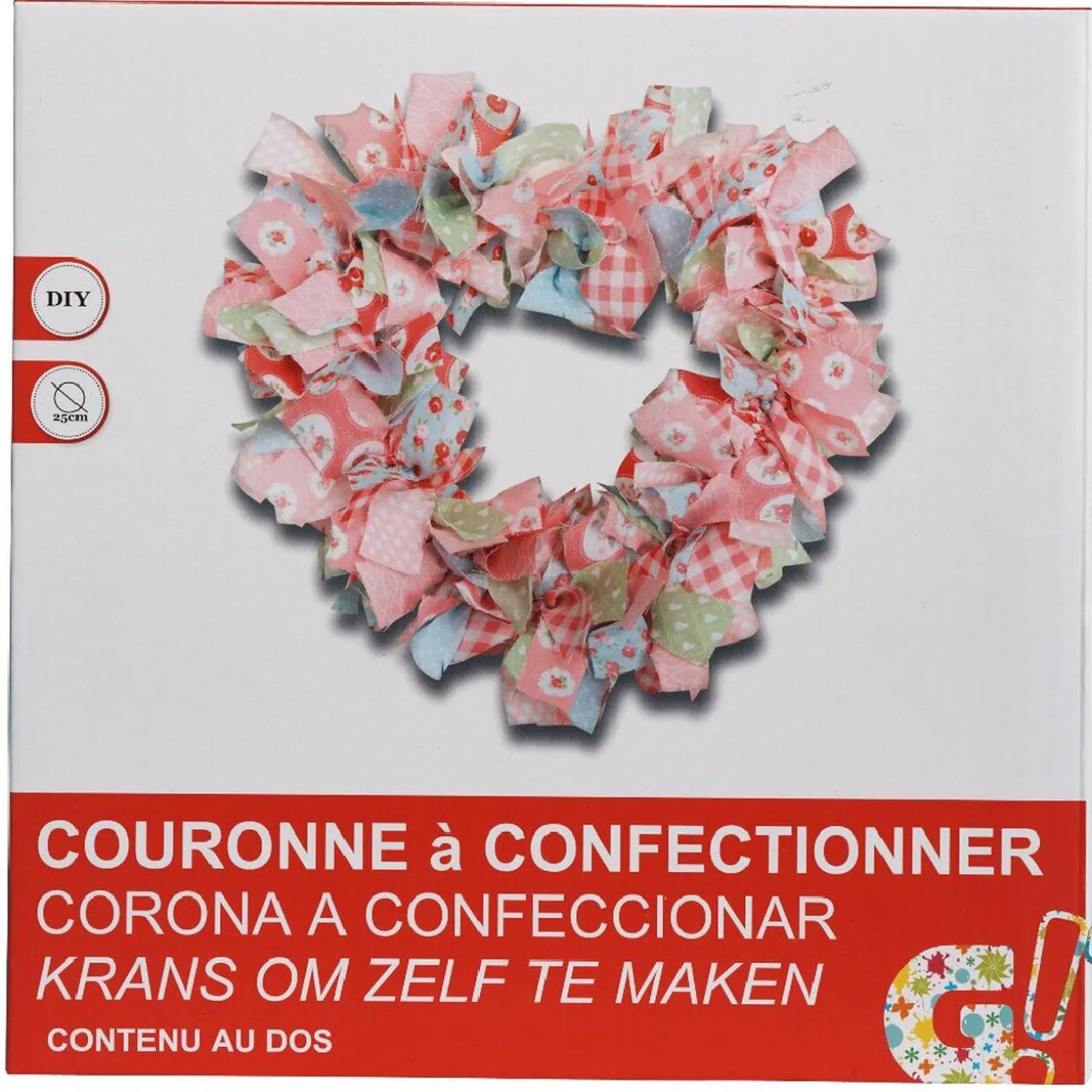 Couronne à confectionner
