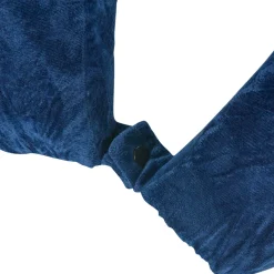 Coussin à mémoire de forme pour le cou bleu marine