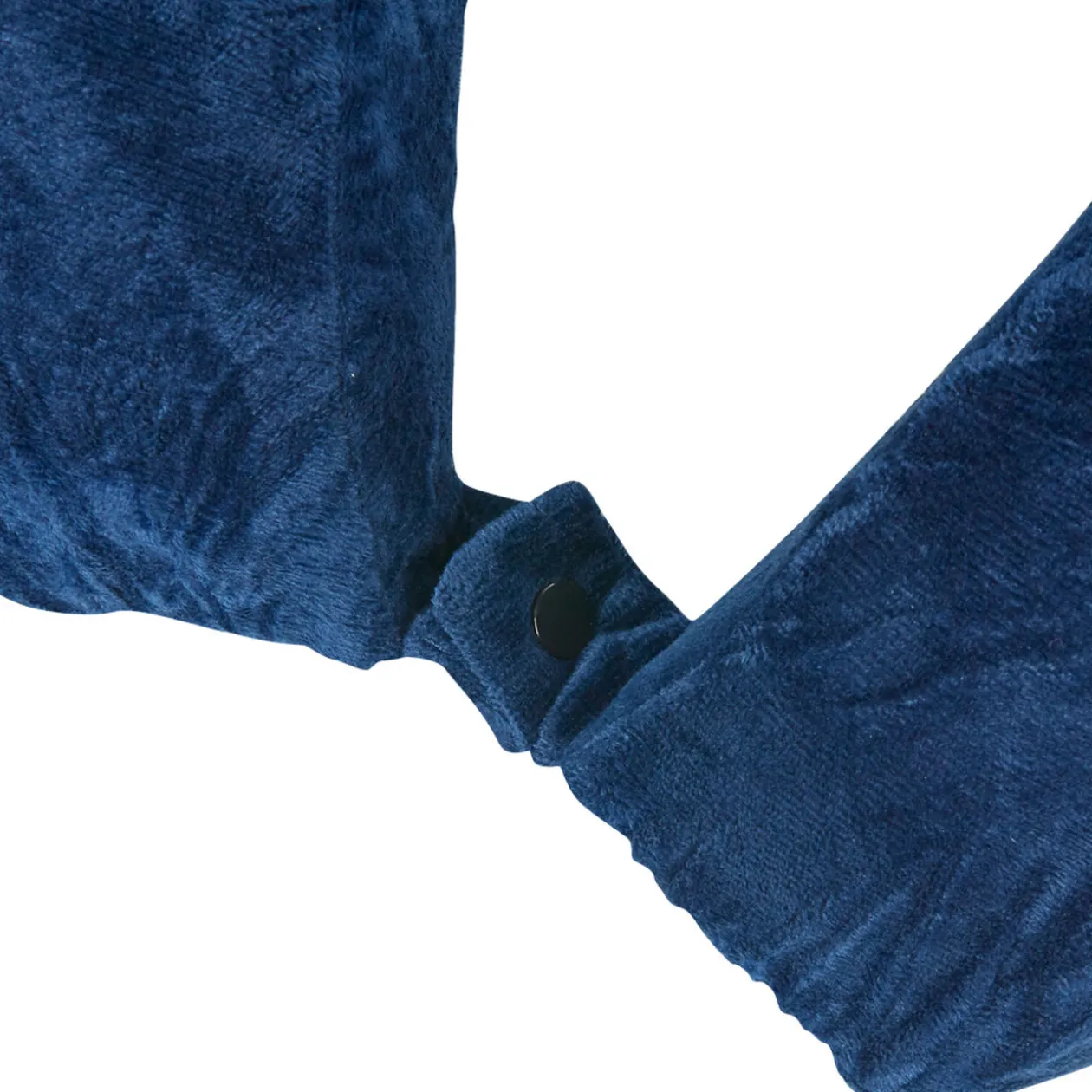 Coussin à mémoire de forme pour le cou bleu marine