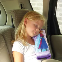 Coussin ceinture de sécurité Reine des neiges