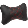 Coussin de tête de voyage noir