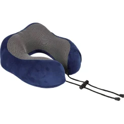 Coussin de voyage à mémoire de forme rose bleu ou noir