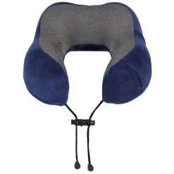 Coussin de voyage à mémoire de forme rose bleu ou noir