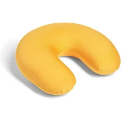 Coussin de voyage orange 28x28x9cm