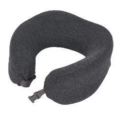 Coussin de voyage pliable et à mémoire de forme