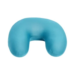 Coussin de voyage vert 28x28x9cm