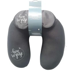 Coussin et masque de voyage Bon voyage