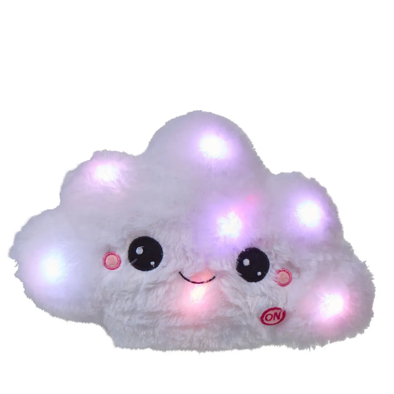 Coussin nuage lumineux