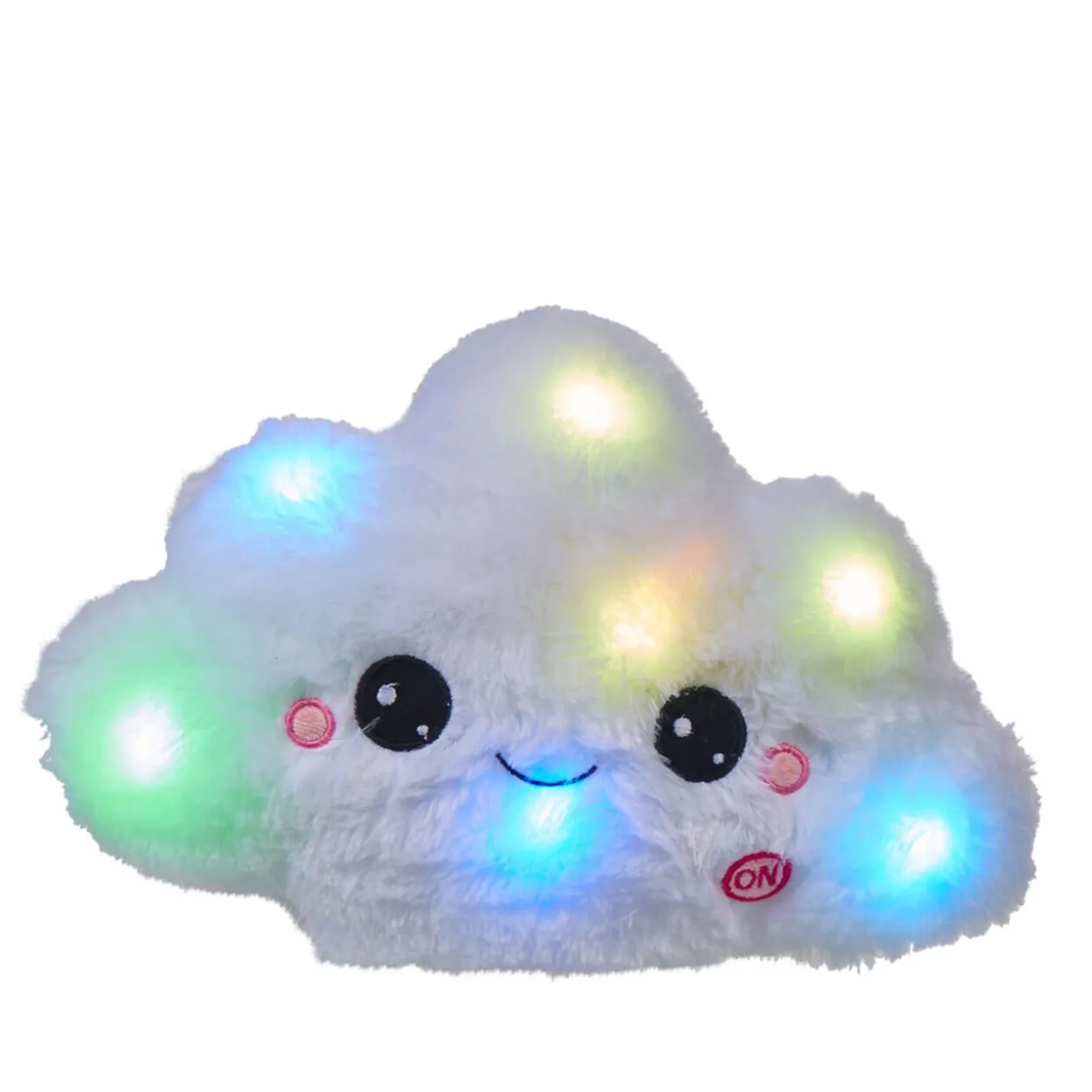 Coussin nuage lumineux