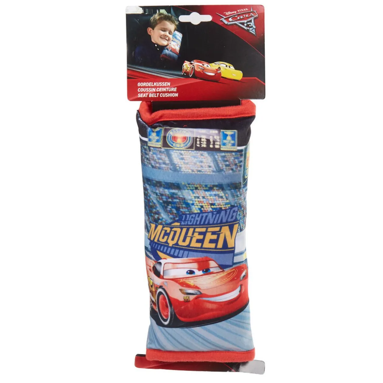 Coussin protège ceinture Cars