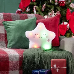 Coussin étoile lumineux