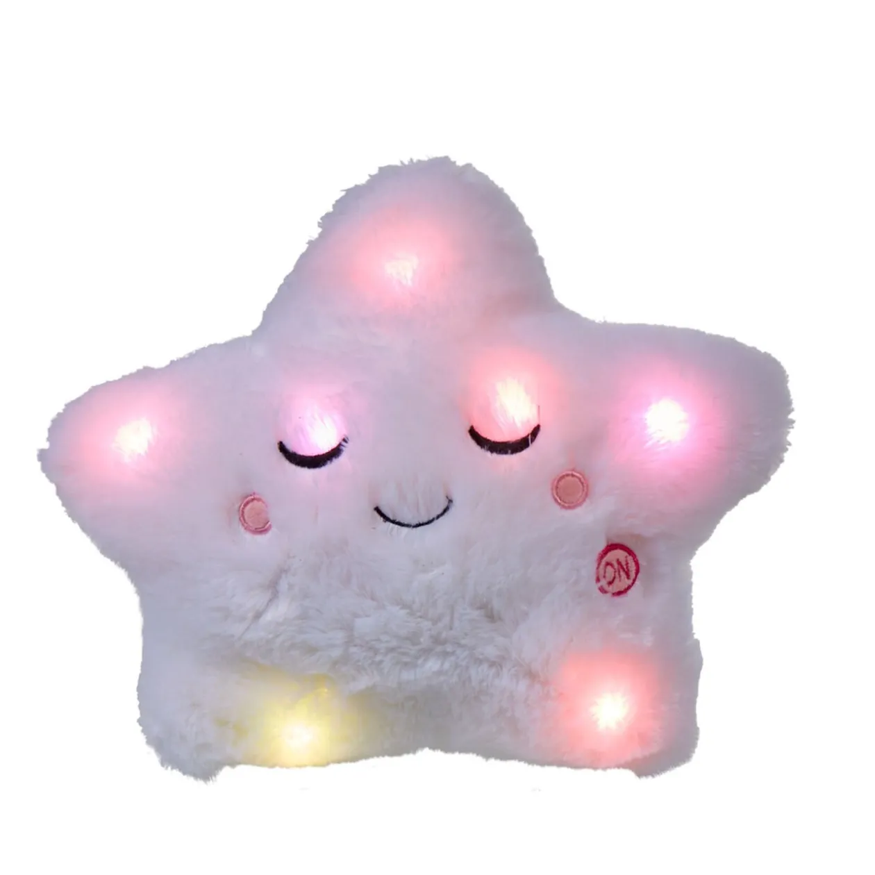 Coussin étoile lumineux