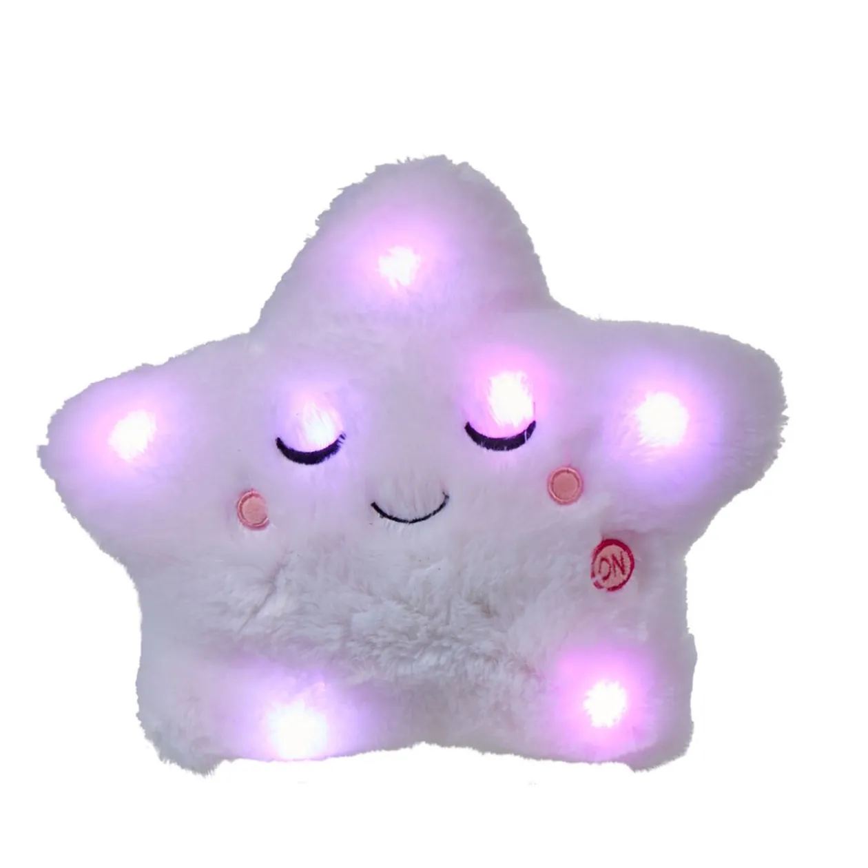 Coussin étoile lumineux