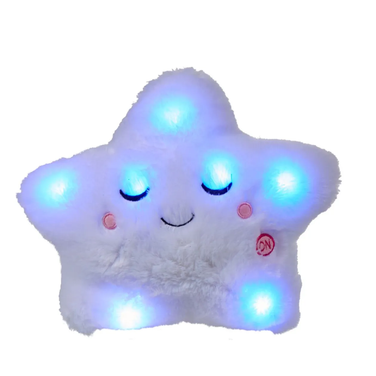 Coussin étoile lumineux