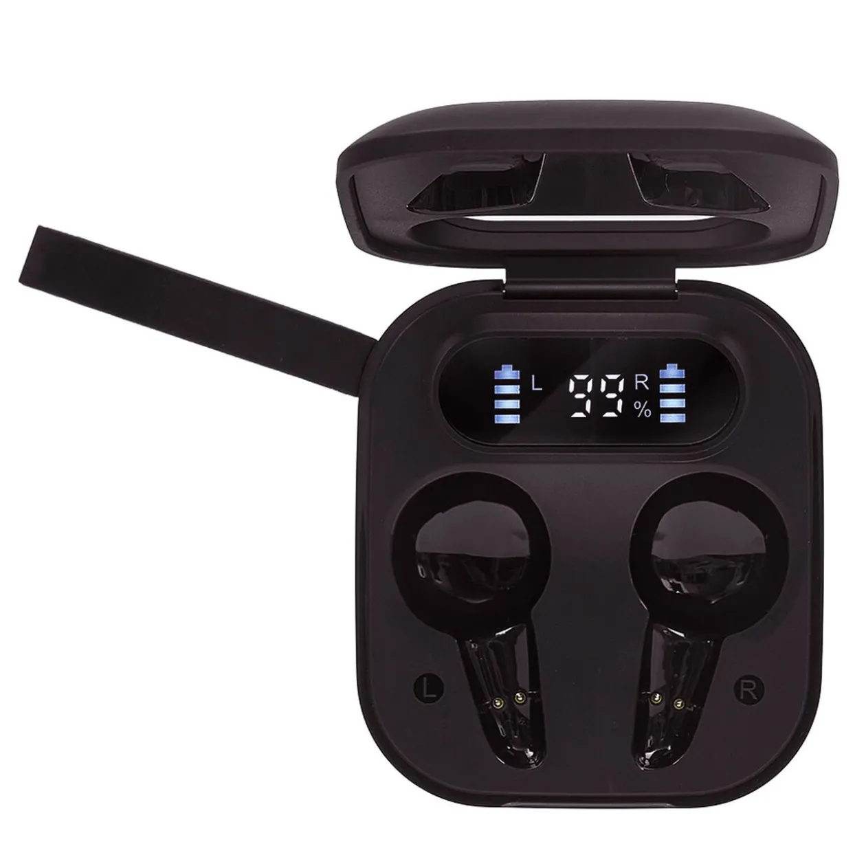 Écouteurs Bluetooth avec écran digital Homday Xpert Noir