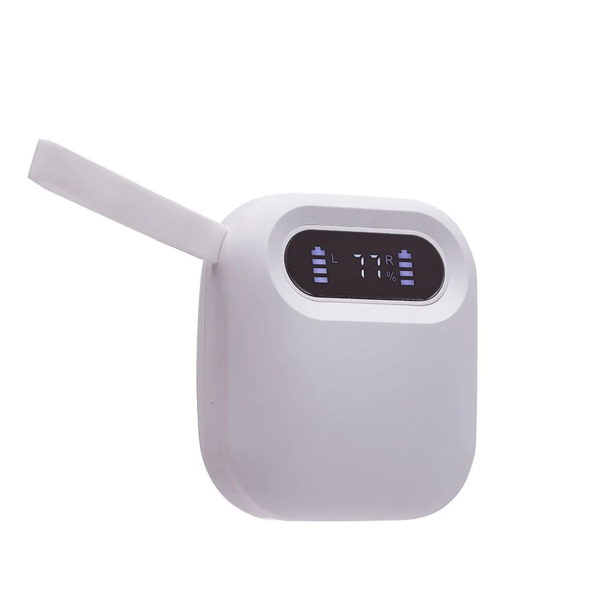 Écouteurs Bluetooth avec écran digital Homday Xpert Blanc