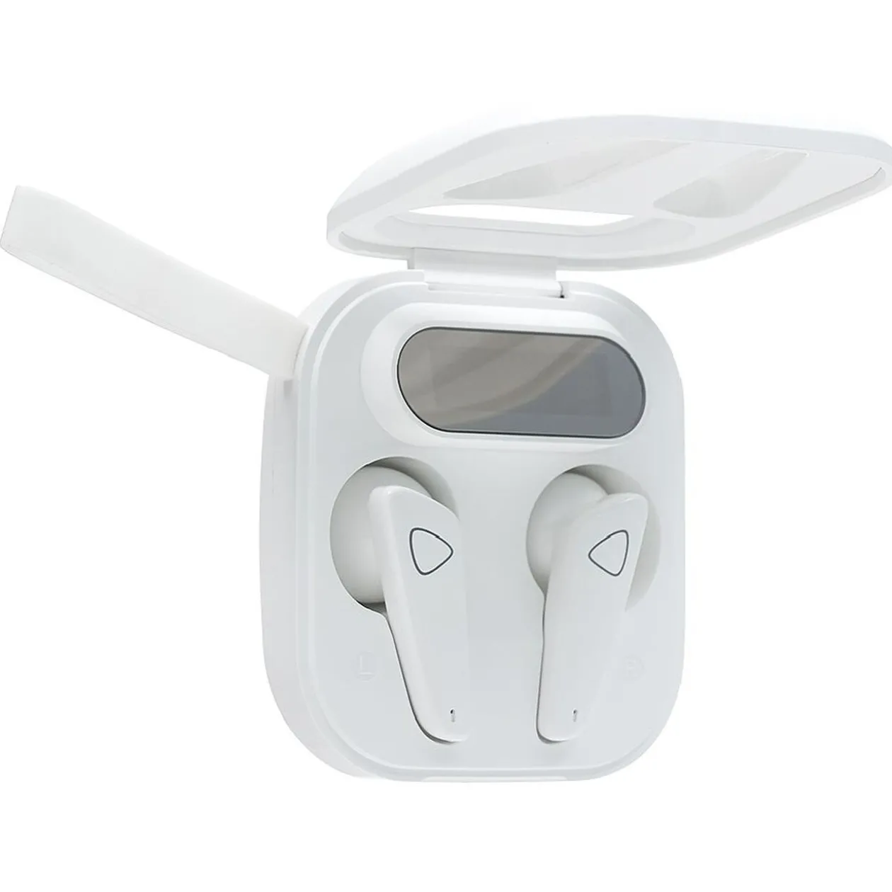 Écouteurs Bluetooth avec écran digital Homday Xpert Blanc