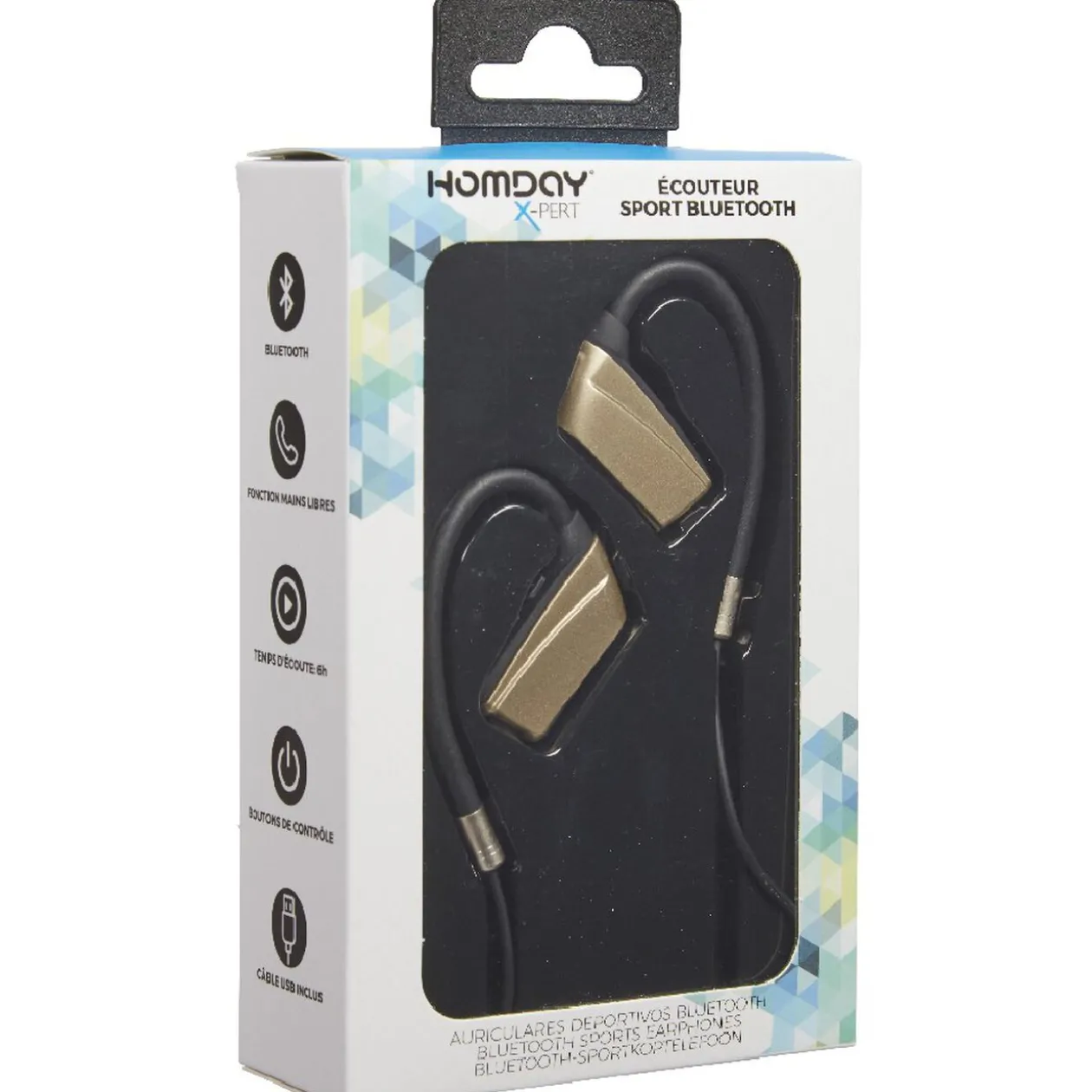 Écouteurs bluetooth Homday X-Pert