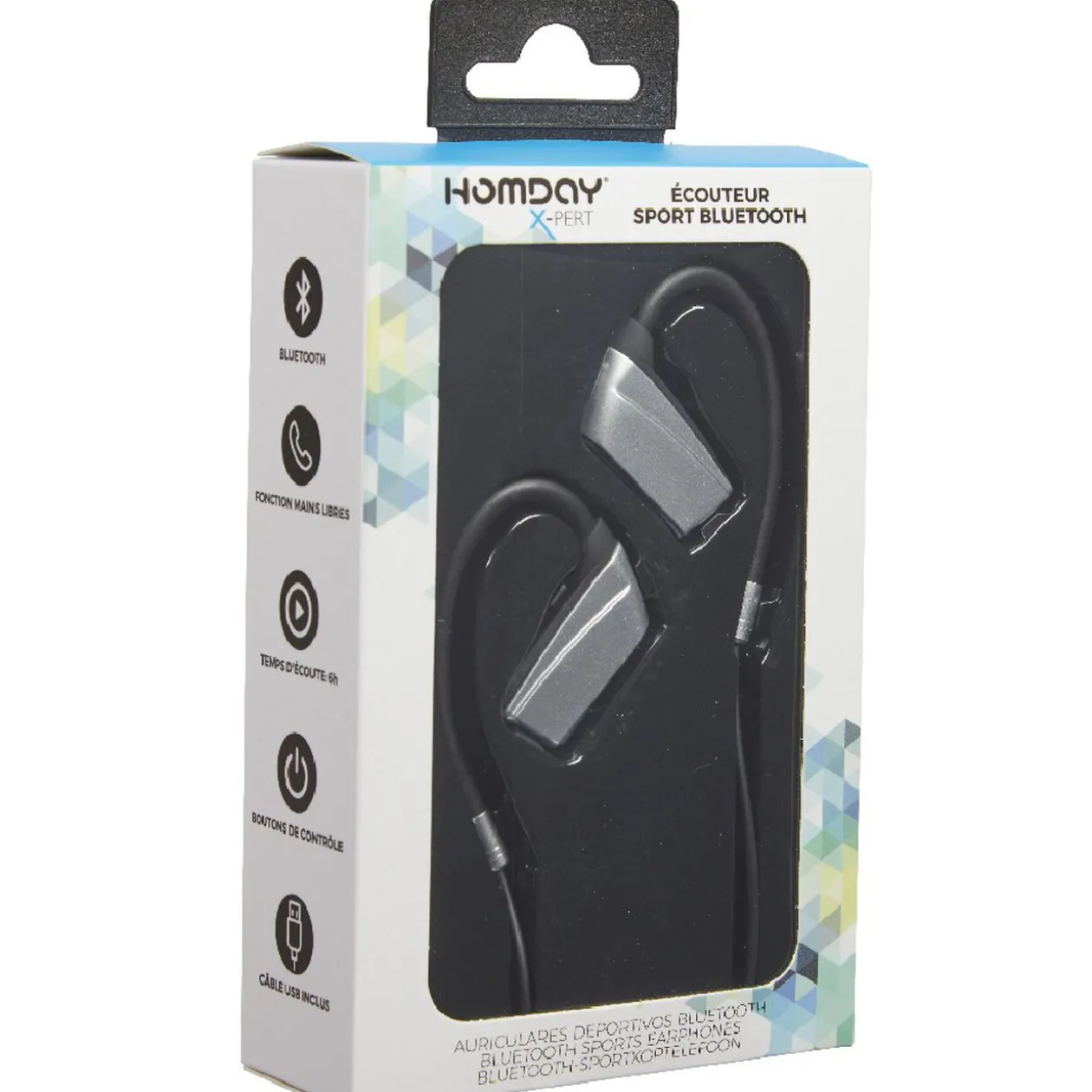 Écouteurs bluetooth Homday X-Pert