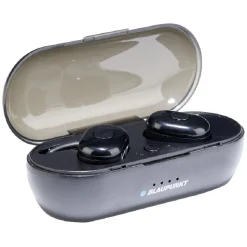 Écouteurs bluetooth sans fil Blaupunkt avec boîte de charge