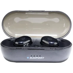 Écouteurs bluetooth sans fil Blaupunkt avec boîte de charge